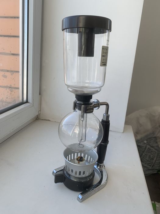 Кофеварка сифонная вакуумная ручная в японском стиле