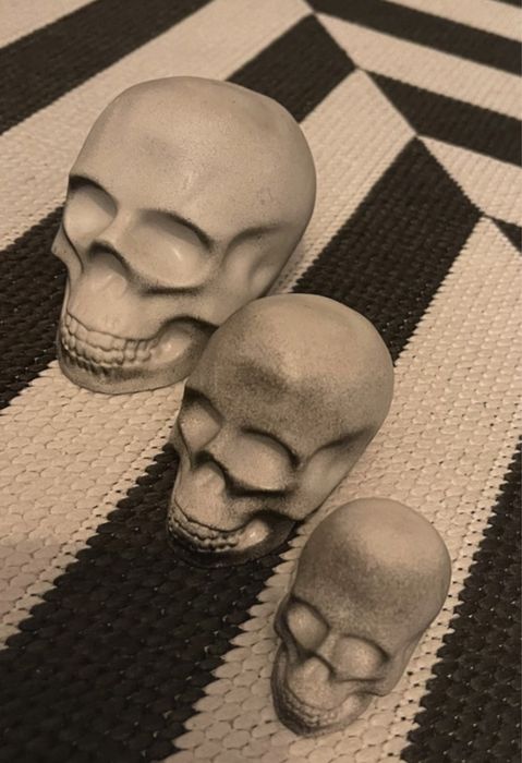 Set cranii handmade