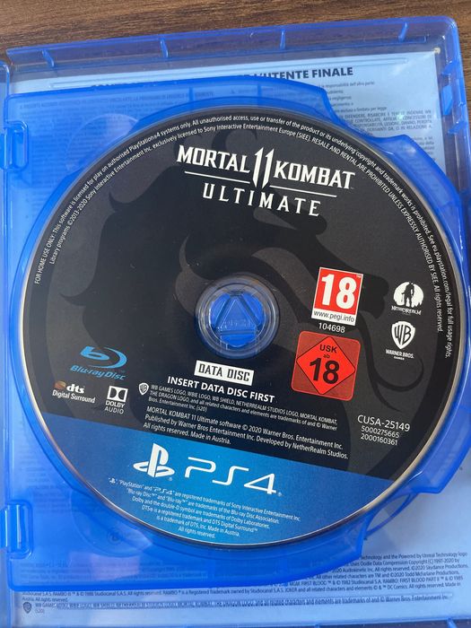 Плейстеишън игра ,, Mortal Kombat 11”