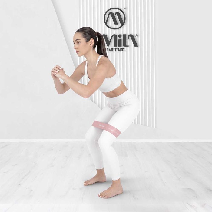 Сет Ластици за Крака Amila Hip Band Triniry 3 броя, Фитнес Аксесоари