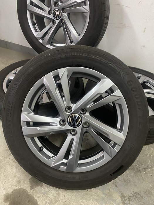 Jante 17 originale Vw Passat,Golf7 8 SkodaSuperb Octavia anvelope vara