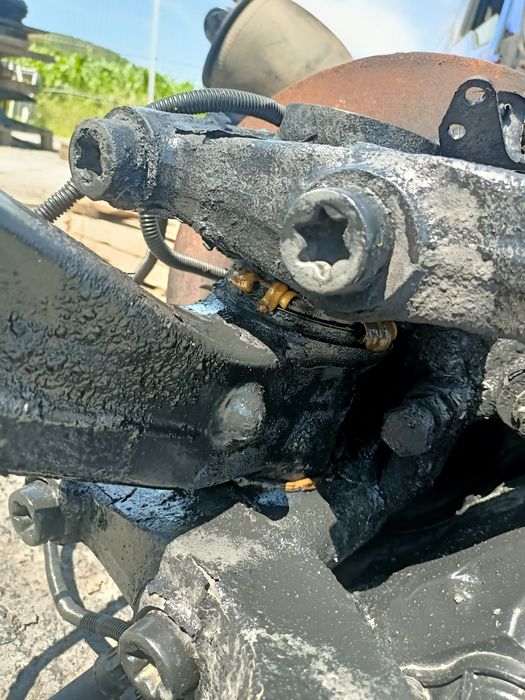 Axa punte osie fata Man tga tgx tgs 81440017268