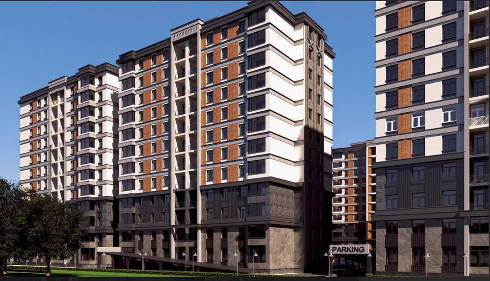 2-к в центре Мирабада: комфорт+рассрочка до 18 мес (XS)