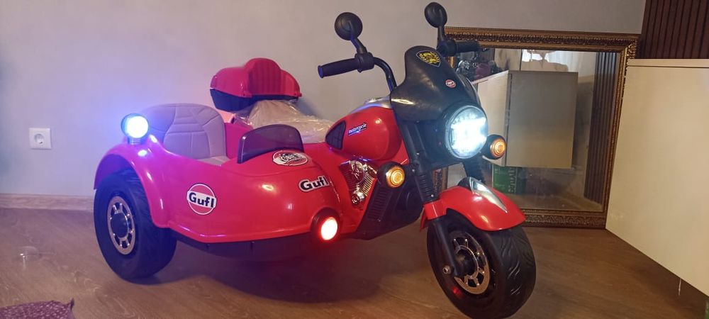 Детский эелетромотоцикл