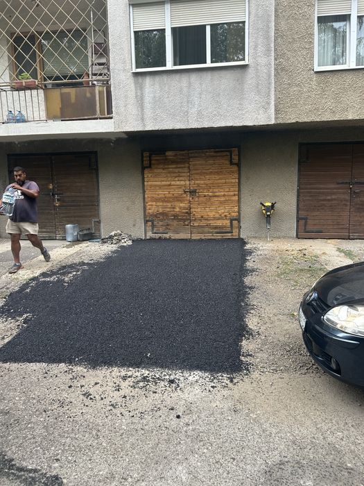 Гараж + паркомясто Лагера