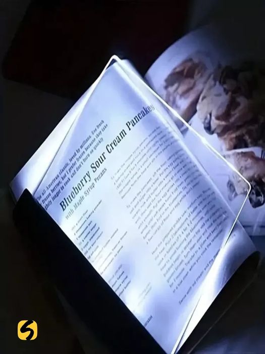 Qorong‘ida kitob o‘qish uchun yoritgich