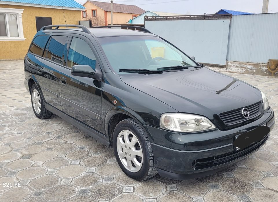 опель астра 100%