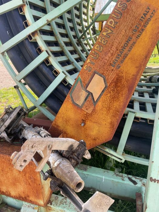 Vând tambur de irigat și Tractor Fiat