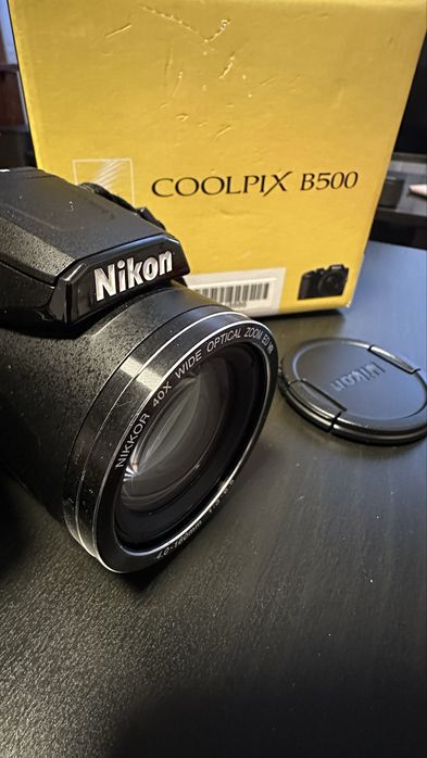 Aparat foto compact Nikon Coolpix B500, 40x zoom optic, full hd movie