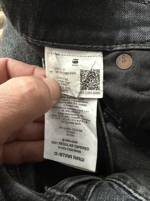 G Star,blugi bărbați,măr.M-L(32/36)