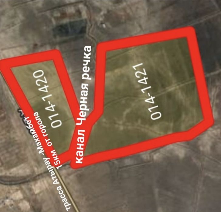 Земля для ведения КХ