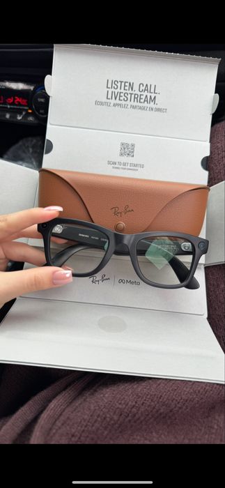 Rayban meta в аренду