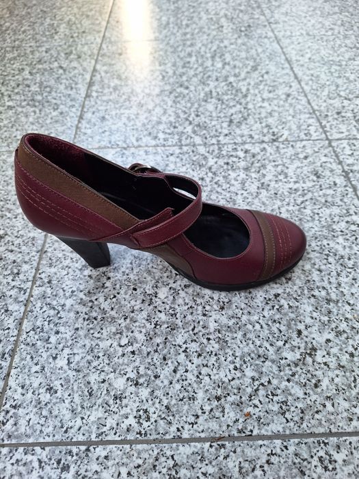 Pantofi dama piele naturala 38 Angelina Jones