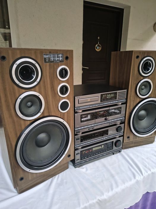 Linie Audio Sony cu boxe Unitra Tineret