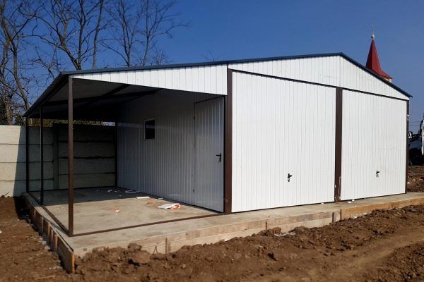 Garaj modular  3.6m x 5.5m