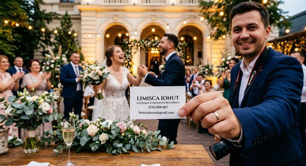 Fotograf Profesionist București | Evenimente & Ședințe Foto (Livrare Rapidă)