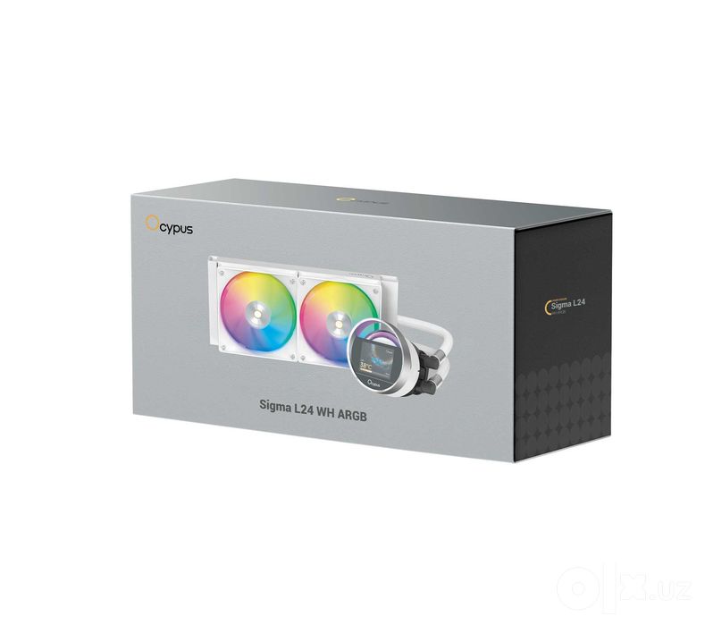 Жидкостная система охлаждения Ocypus Sigma L24 WH ARGB