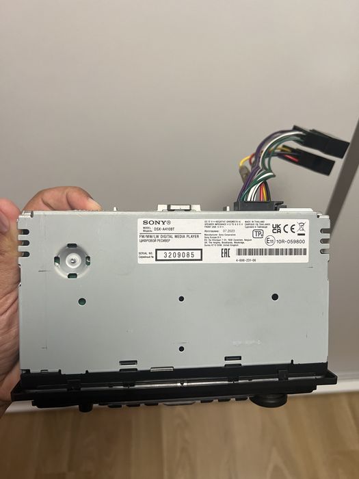 Vand player sony si Radiator Apa&AC LOGAN