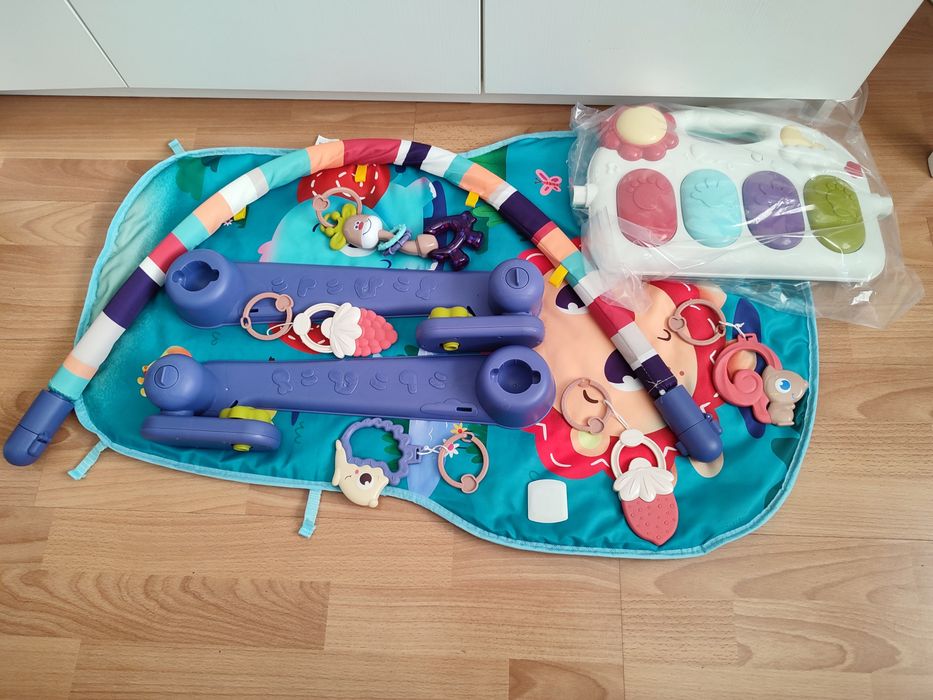 Активна гимнастика за бебе