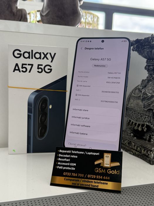 Vand samsung a57 de 128 gb 2 cicluri incarcare