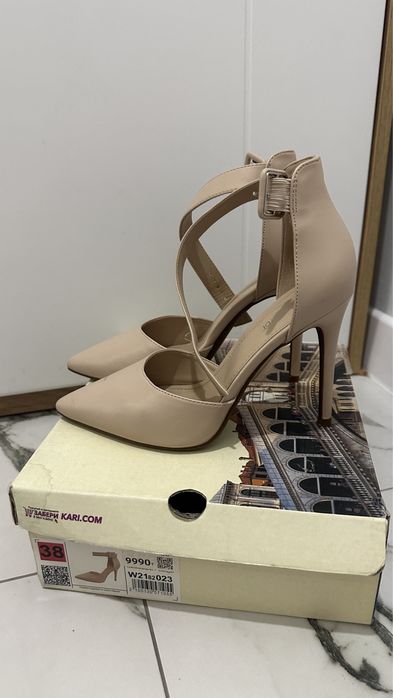 Туфли женская обувь