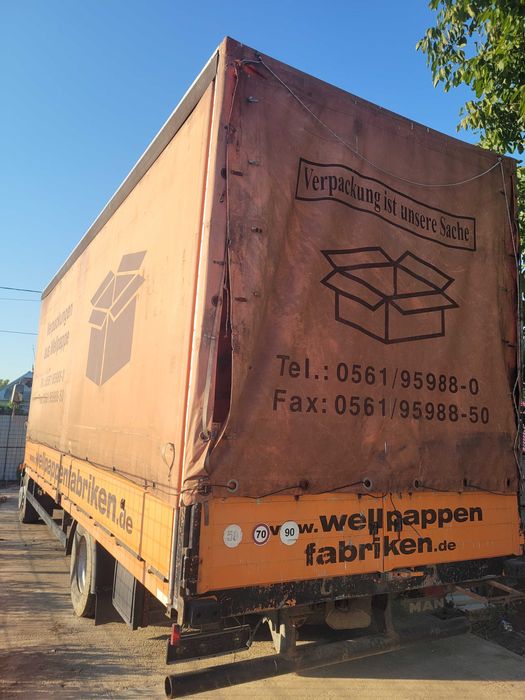 Camion MAN TGM 15.280 - fabr. 2007