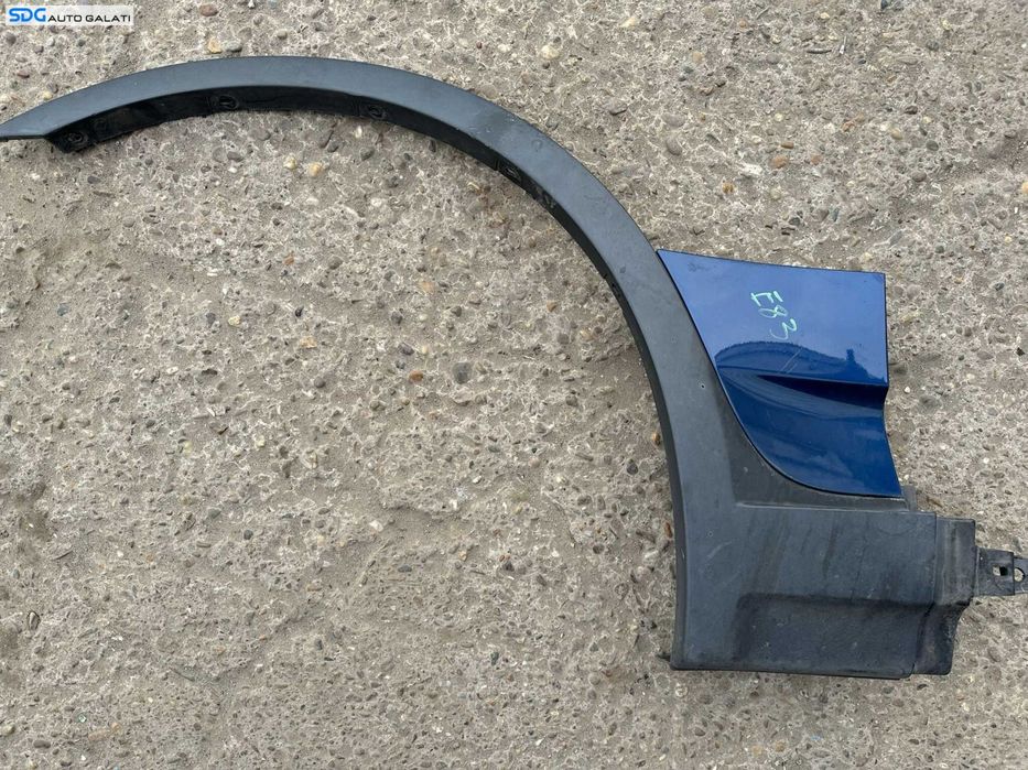 Bandou Ornament Overfender Prag Aripa Stanga Fata BMW X3 E83 2003 - 2010 [X3195]