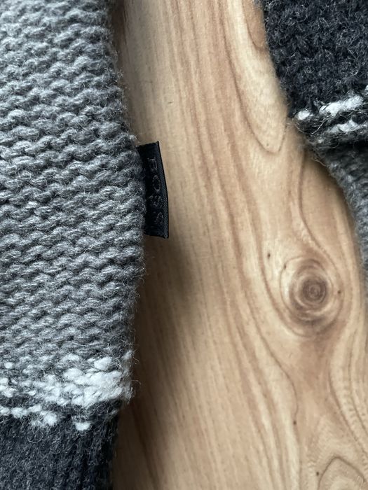 HUGO BOSS/мъжка вълнена блуза/фланела XL