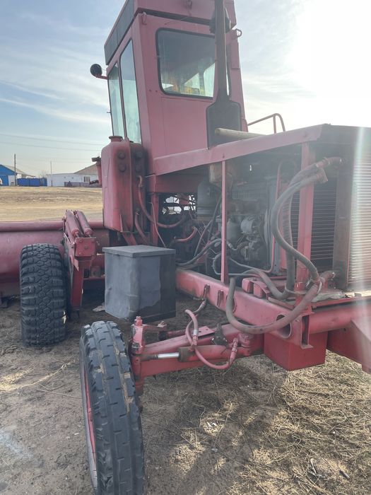 Немка комбайн жаткасымен