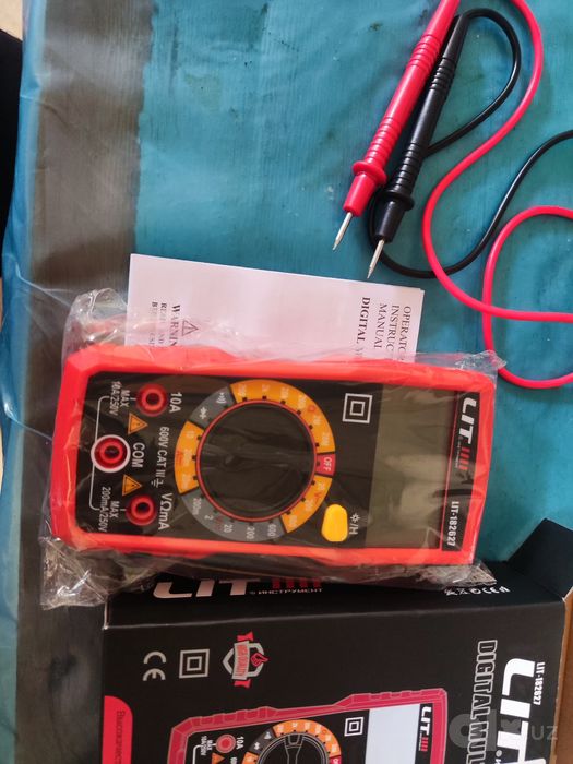 Multimetr tester