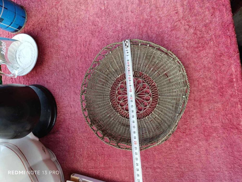 Стара фруктиера плетка филигран