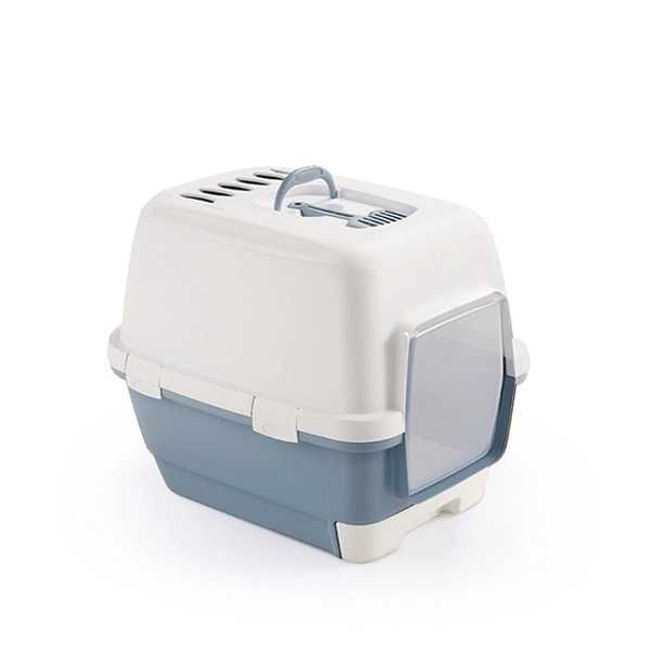 Закрита котешка тоалетна CATHY CLEVER & SMART