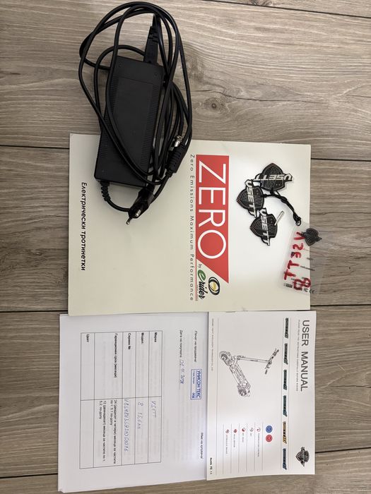 Електрическа тротинетка Vsett 8