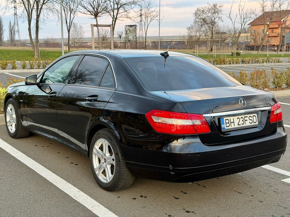 Mercedes Benz E200 W212 2012 * Euro5 * Automat