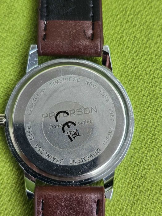 Ceas Paterson Automatic, noi, purtate o singura data