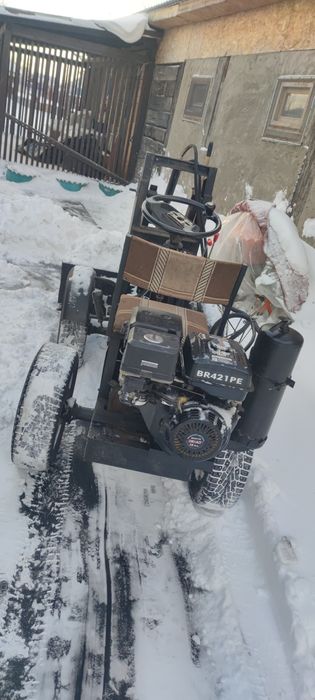 Продам погрузчик трактор самодел