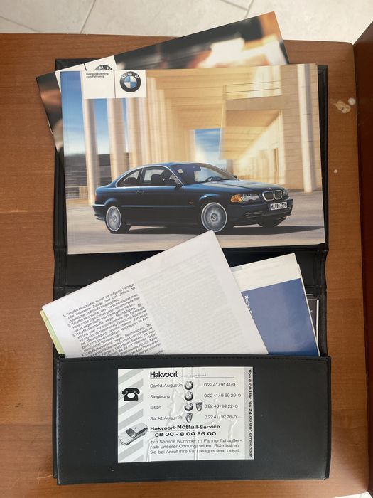Mapa originala BMW