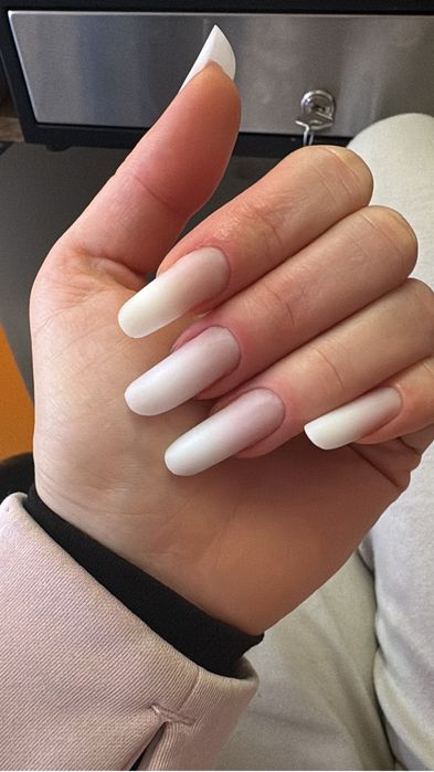 Unghii cu gel/Oja semi
