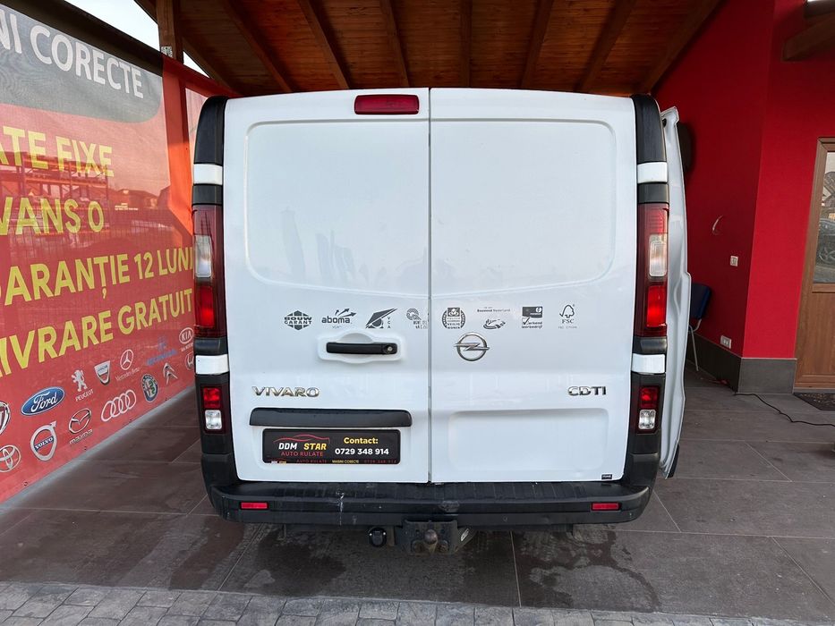 Opel Vivaro L1H1//1.6 Diesel//Olanda//Garantie//Tva Deductibil