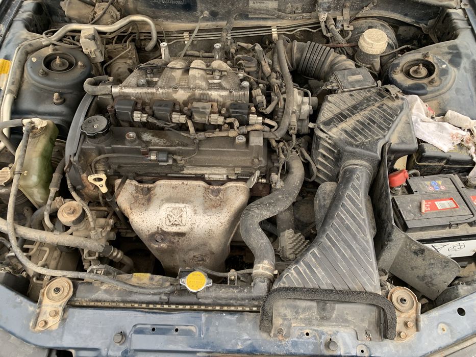 Мицубиши Галант 2.4 150 кс автоматик