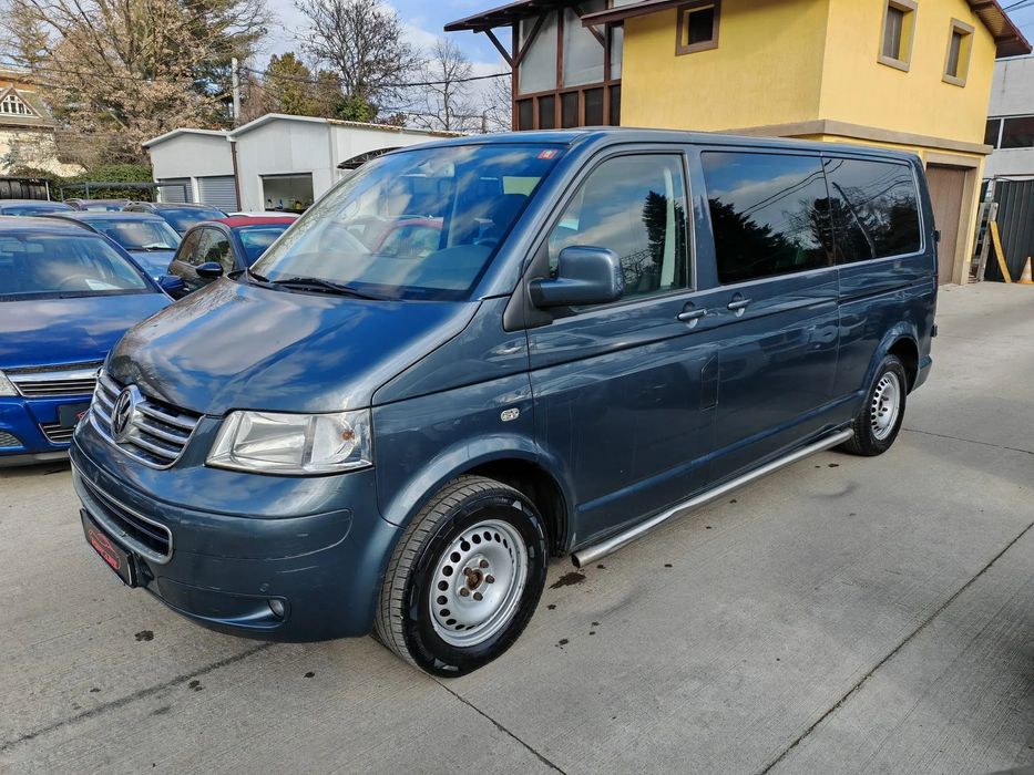 Volkswagen Transporter Vw T5 Mixt 2.5Tdi // Vindem in Rate Avans Zero cu Buletinul //