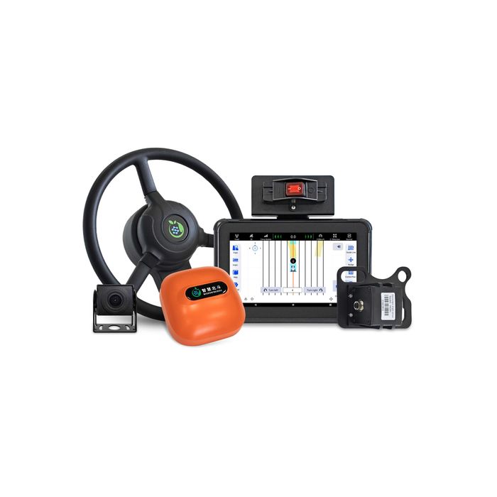 Autoghidare prin GPS pentru tractoare, combine și autogredere