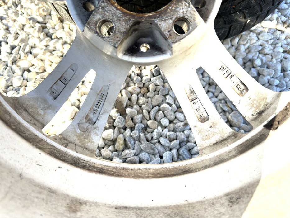 Джанти 17 от Mercedes 5x112, ET 35, 7.5J с гуми 225/60