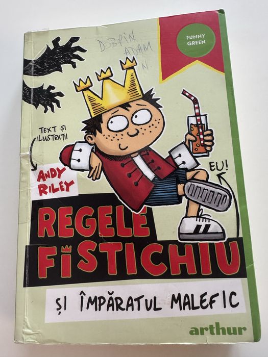 Regele Fistichiu si Imparatul malefic
