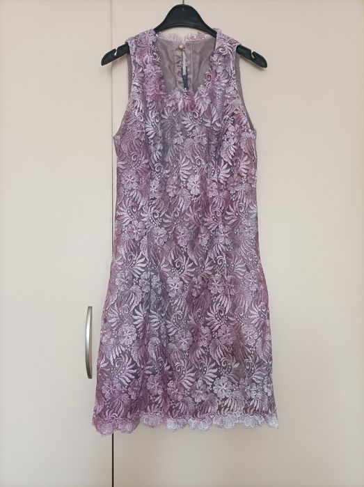 Официална къса рокля