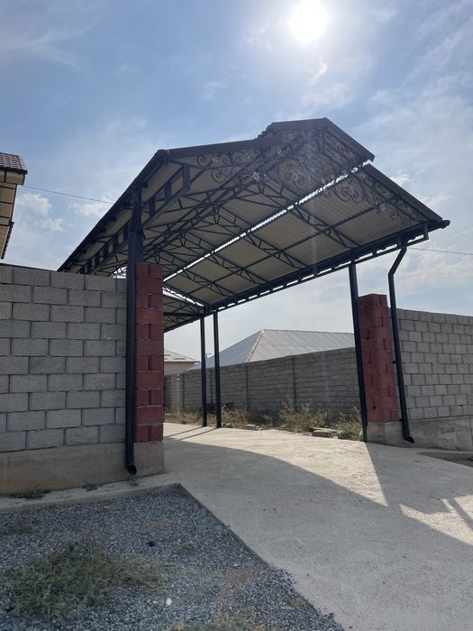 Навес  варота жасаймыз