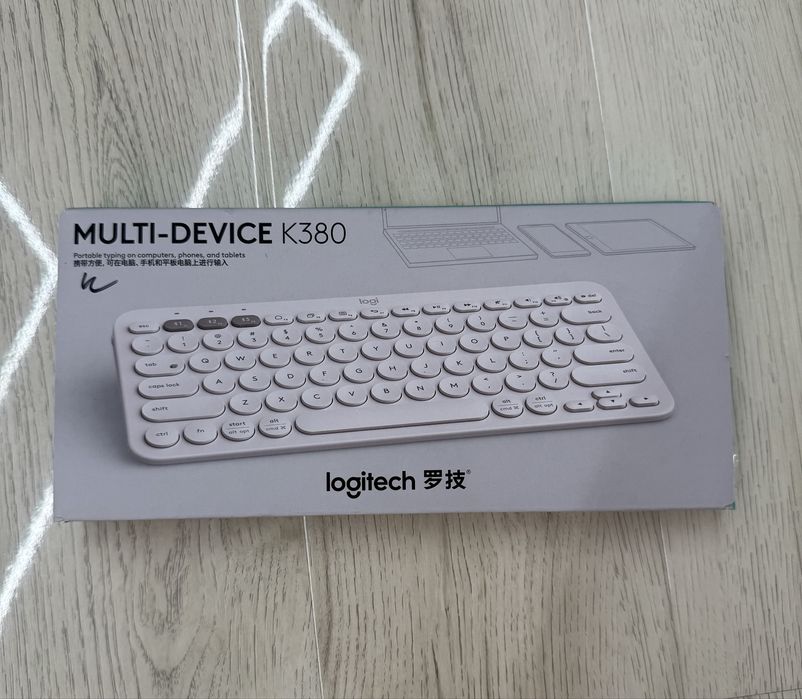 Logitech MULTI-DEVICE K380 беспроводной