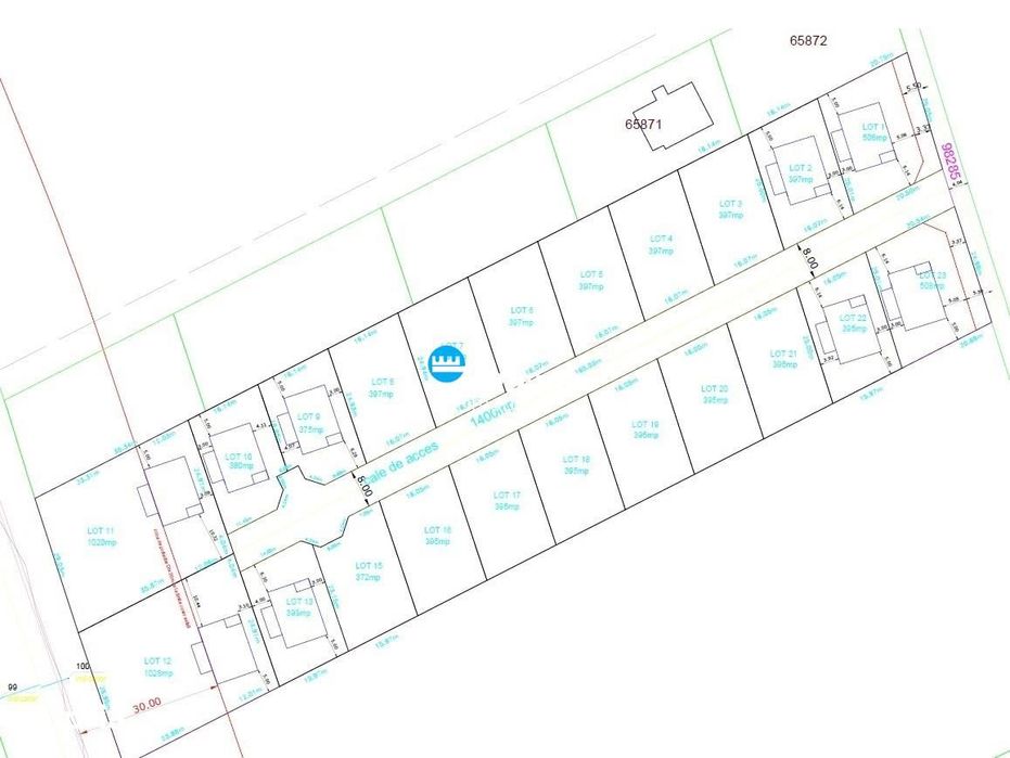 Loturi de casa langa Padurea URICANI! Fara grija de Comision!