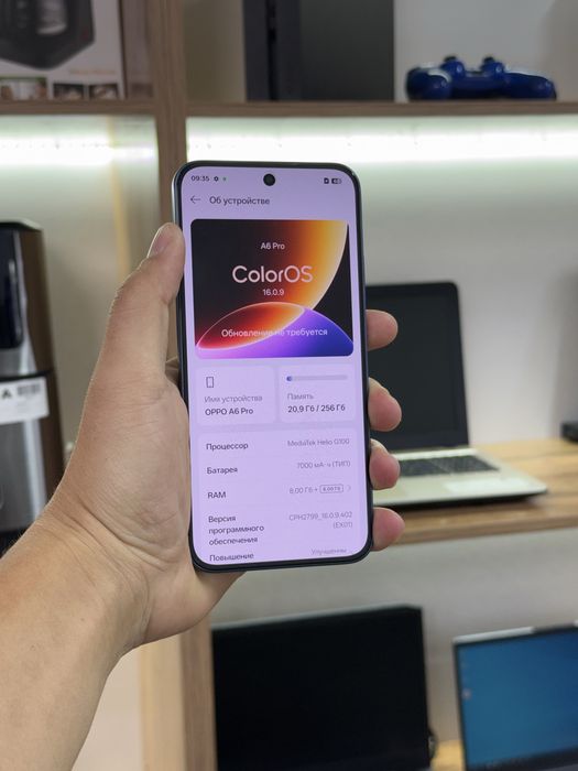 Телефон Oppo A6 Pro