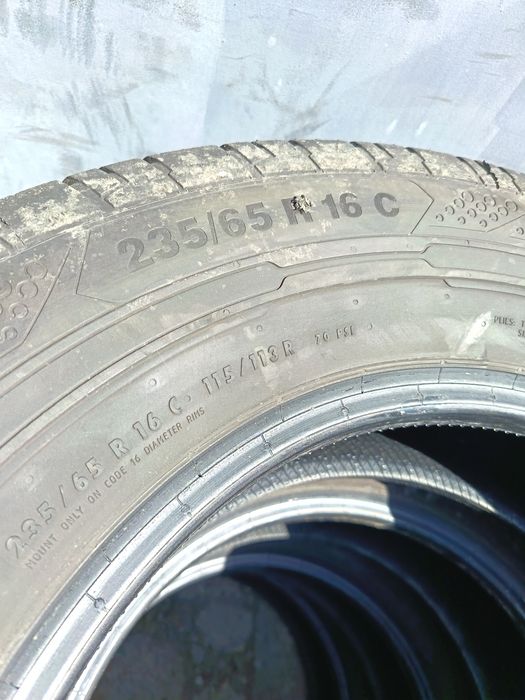 Anvelope vara 235 65 16c continental 2021 8.9mm